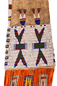 Sioux Beaded Pipe Bag