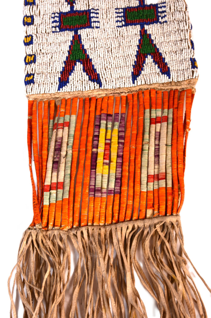 Sioux Beaded Pipe Bag