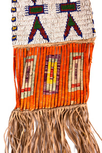 Sioux Beaded Pipe Bag