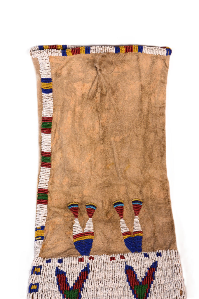Sioux Beaded Pipe Bag