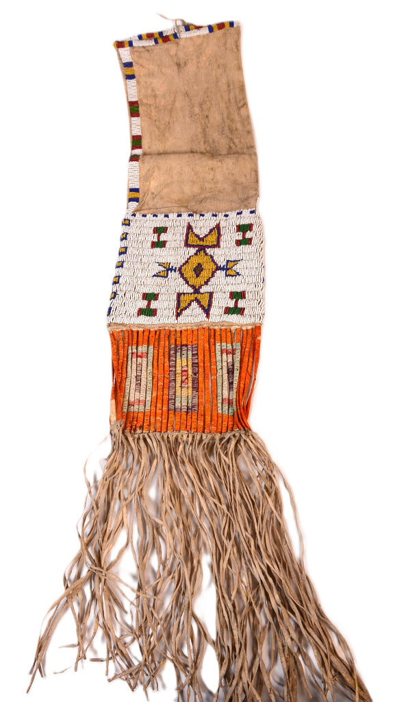 Sioux Beaded Pipe Bag