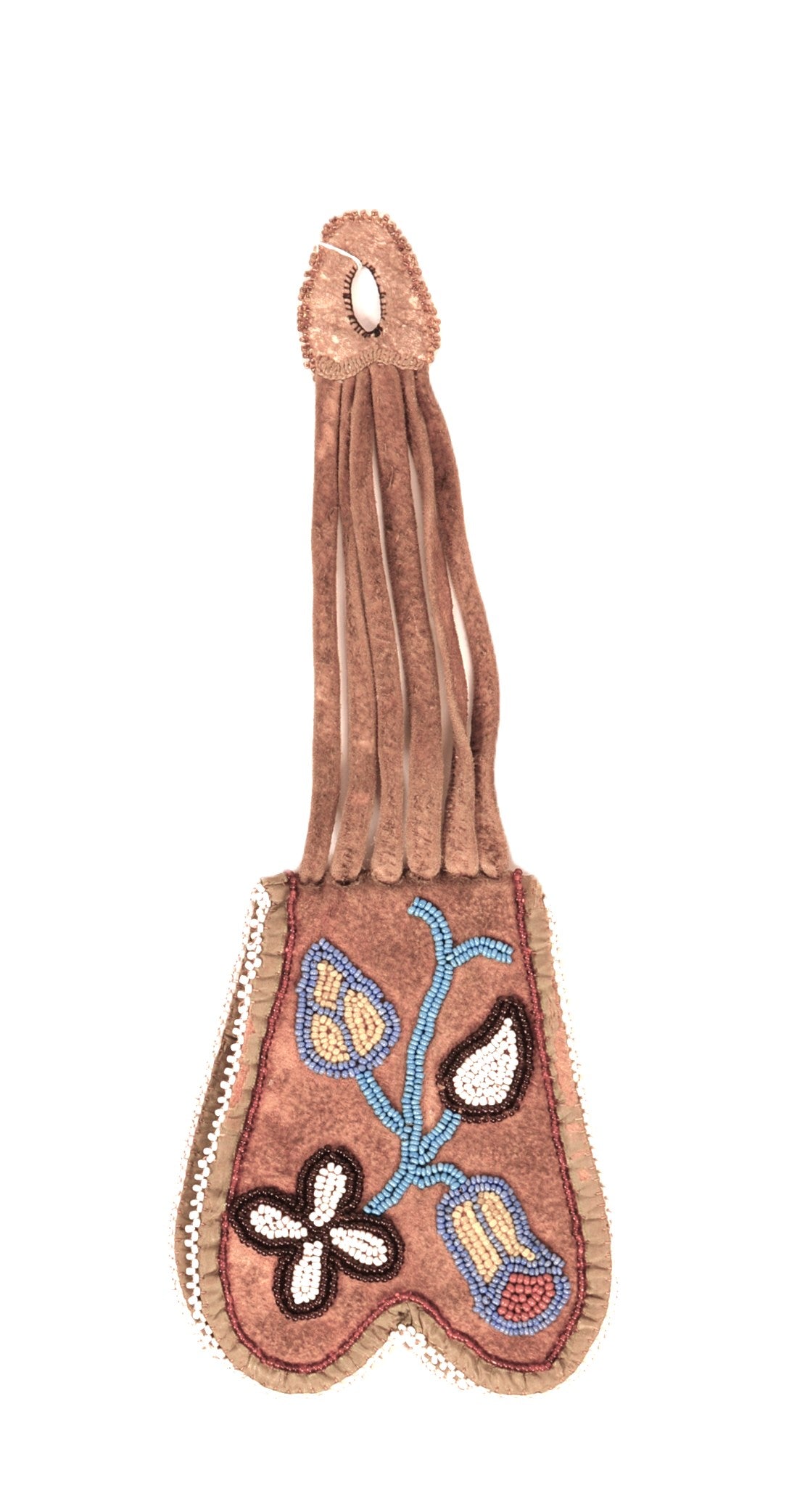 Plateau Puzzle Beaded Bag