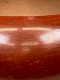San Ildefonso Pueblo Large Red Jar Pottery By Maria & Santana