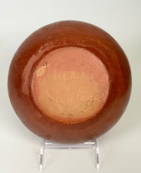 San Ildefonso Pueblo Large Red Jar Pottery By Maria & Santana