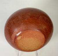 San Ildefonso Pueblo Large Red Jar Pottery By Maria & Santana
