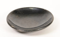 San Ildefonso Pueblo Black Plate By Maria & Santana