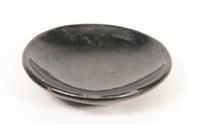 San Ildefonso Pueblo Black Plate By Maria & Santana