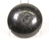 San Ildefonso Pueblo Black Plate By Maria & Santana