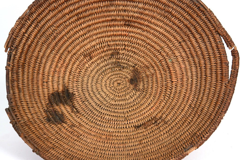 Large Paiute Roasting Basket