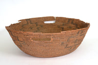 Large Early Washoe / Paiute Work Basket, late 19th Century