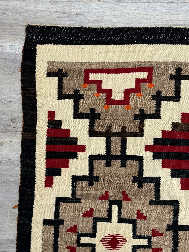 Antique Navajo Rug - Ganado