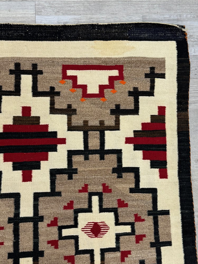 Antique Navajo Rug - Ganado