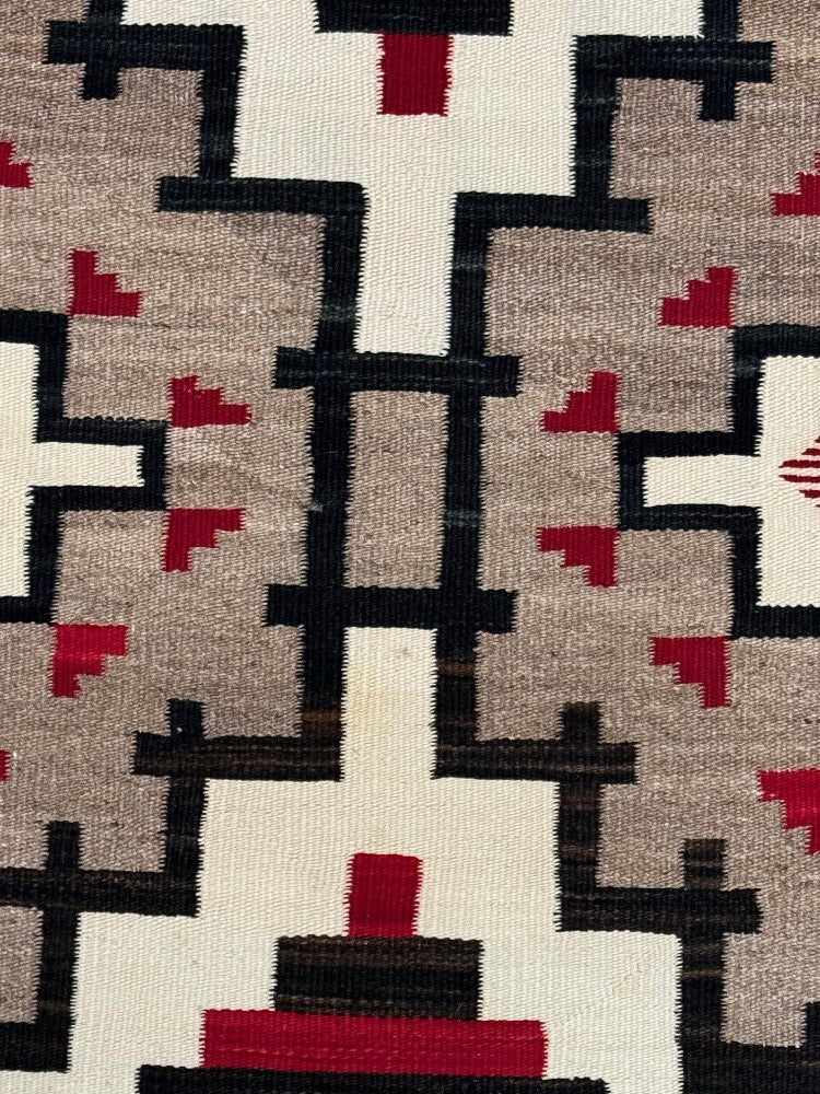 Antique Navajo Rug - Ganado