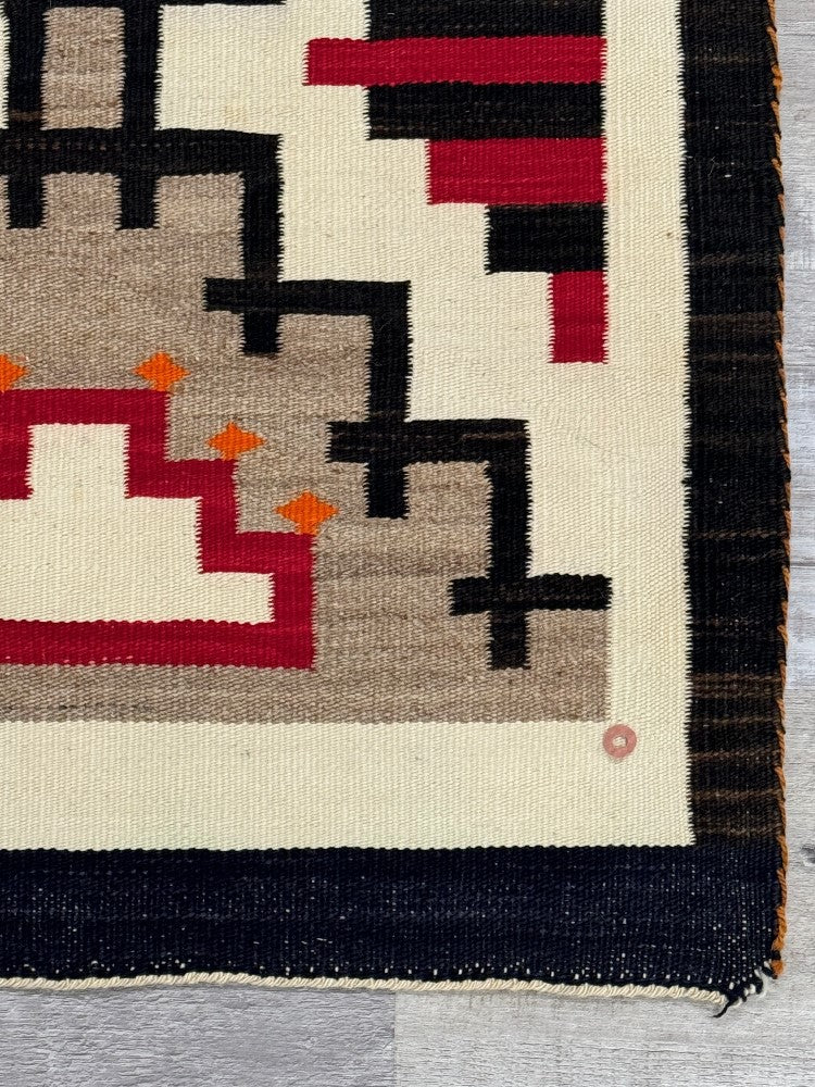 Antique Navajo Rug - Ganado