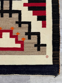 Antique Navajo Rug - Ganado