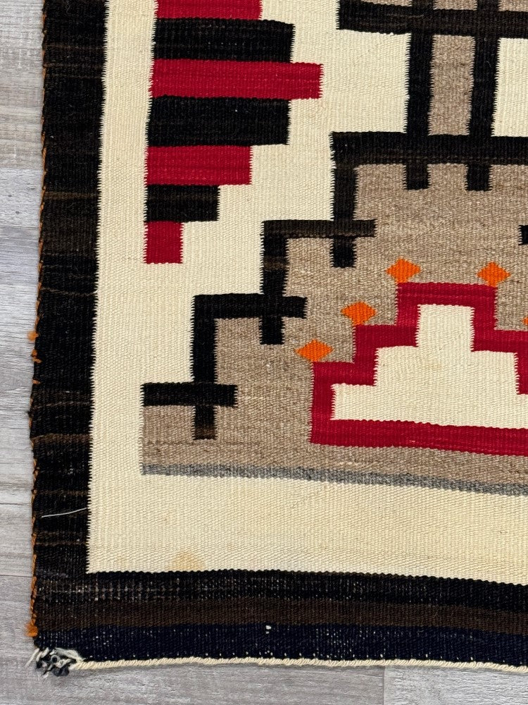 Antique Navajo Rug - Ganado