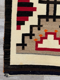 Antique Navajo Rug - Ganado