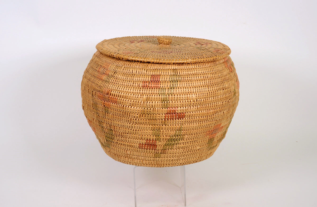 Large Paiute Basket