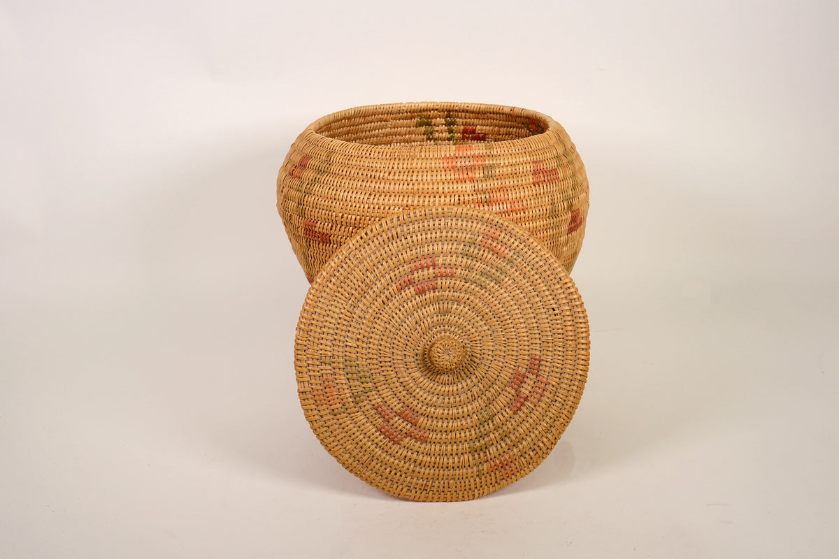 Large Paiute Basket