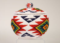 Paiute Beaded Basket