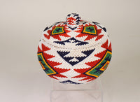 Paiute Beaded Basket