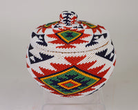 Paiute Beaded Basket