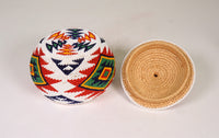 Paiute Beaded Basket