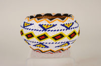 Paiute Indian Beaded Basket
