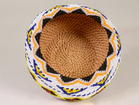 Paiute Indian Beaded Basket