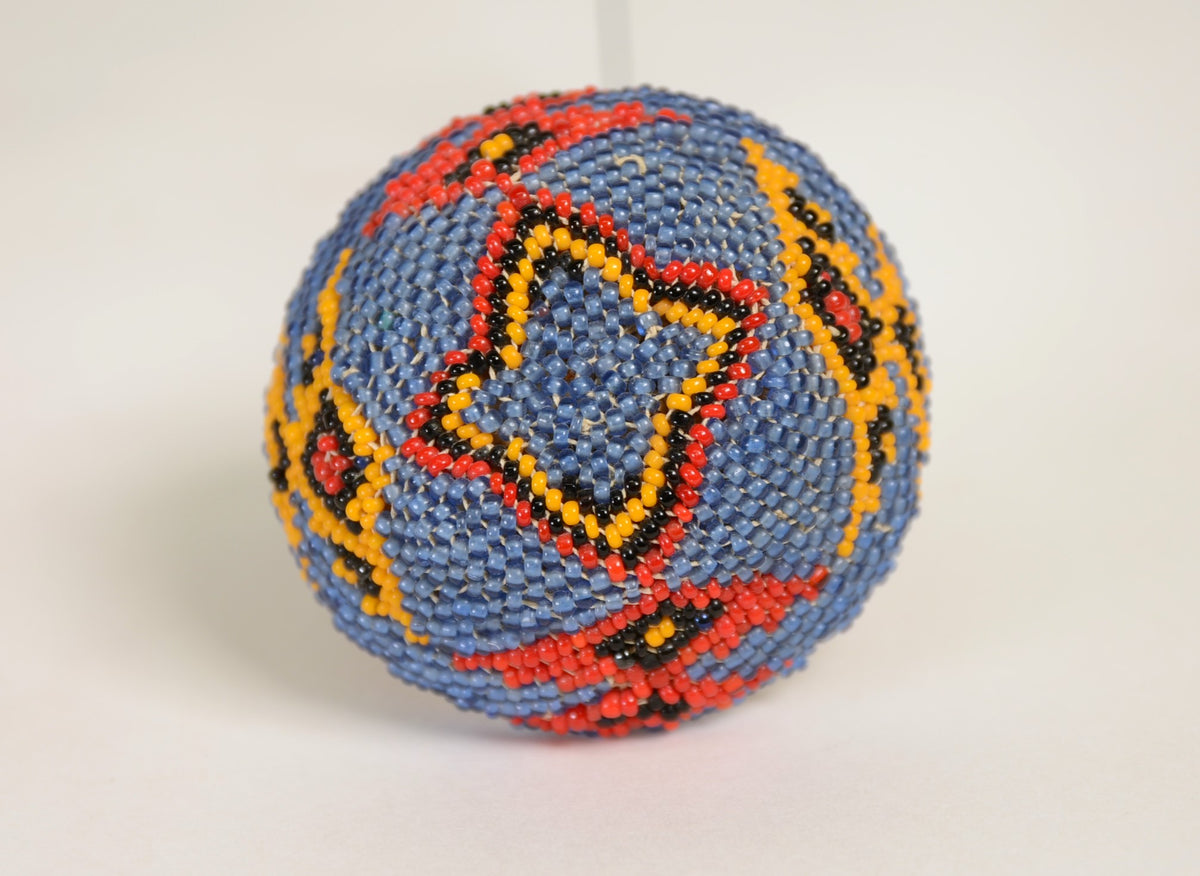 Fine Paiute Beaded Basket