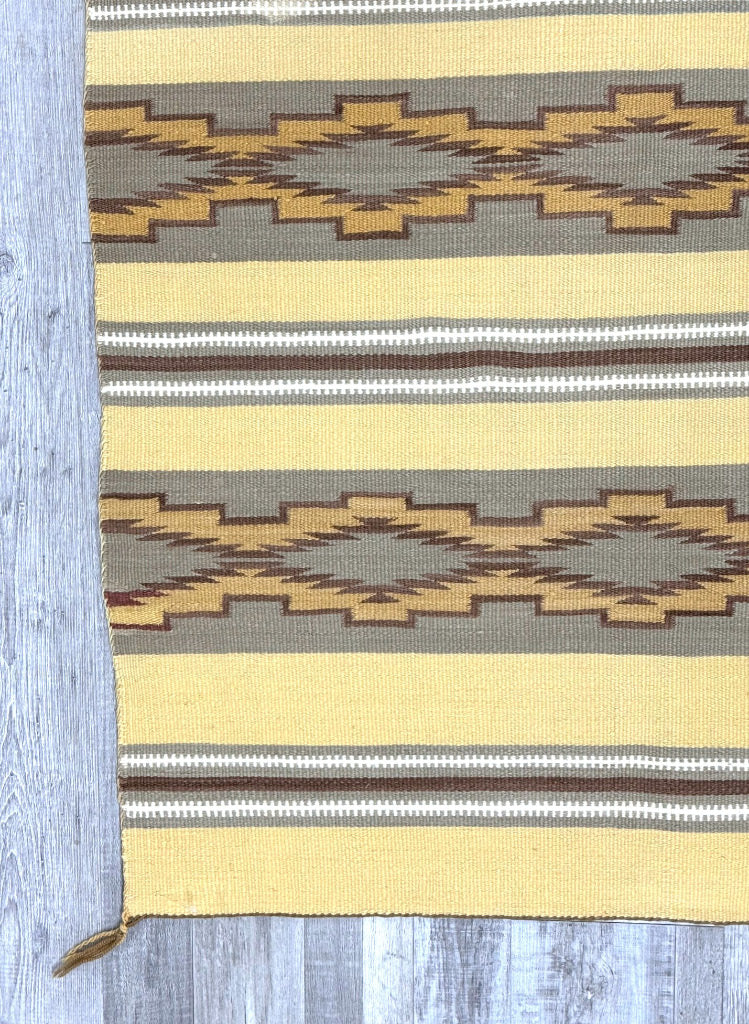 Navajo Rug "Wide Ruins"