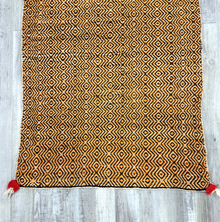 Navajo Diamond Twill Double Saddle Blanket