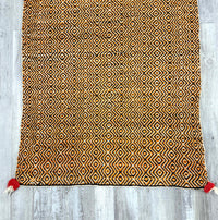 Navajo Diamond Twill Double Saddle Blanket
