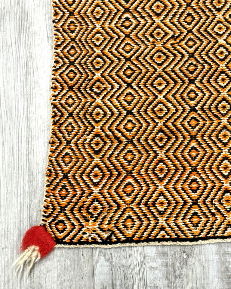 Navajo Diamond Twill Double Saddle Blanket