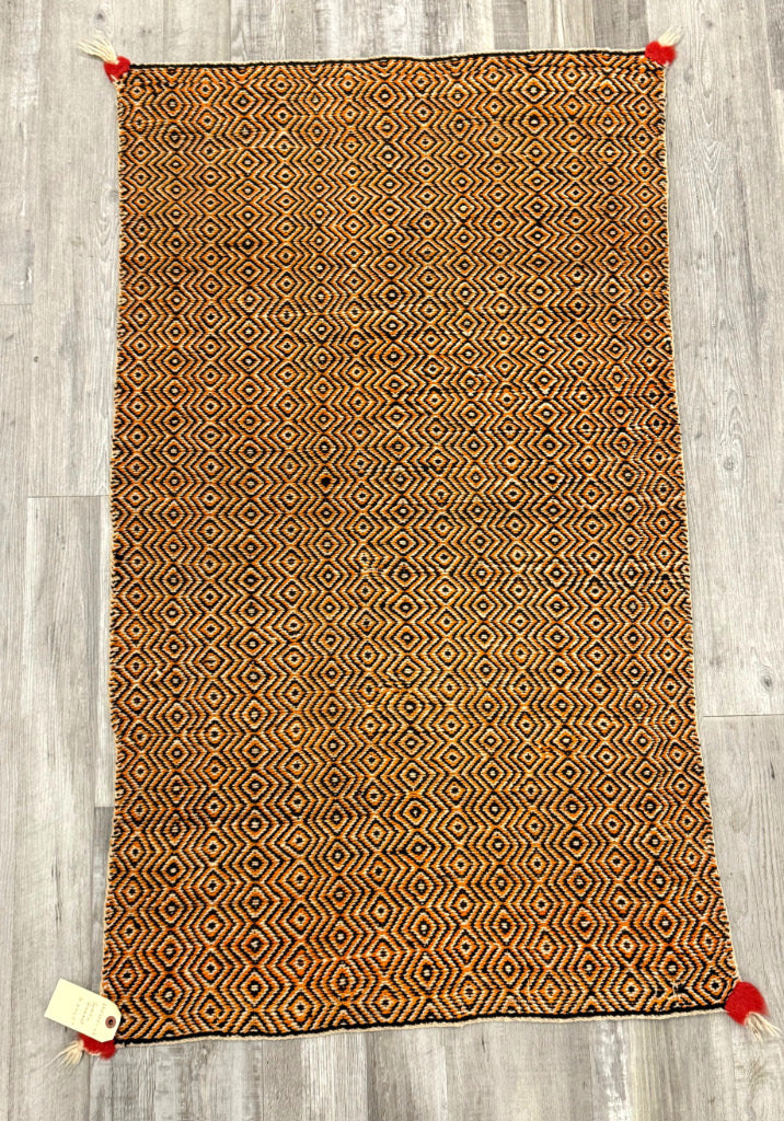 Navajo Diamond Twill Double Saddle Blanket