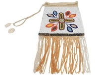 Plateau - Nez Perce Fully Beaded Flat Kiowa Bag