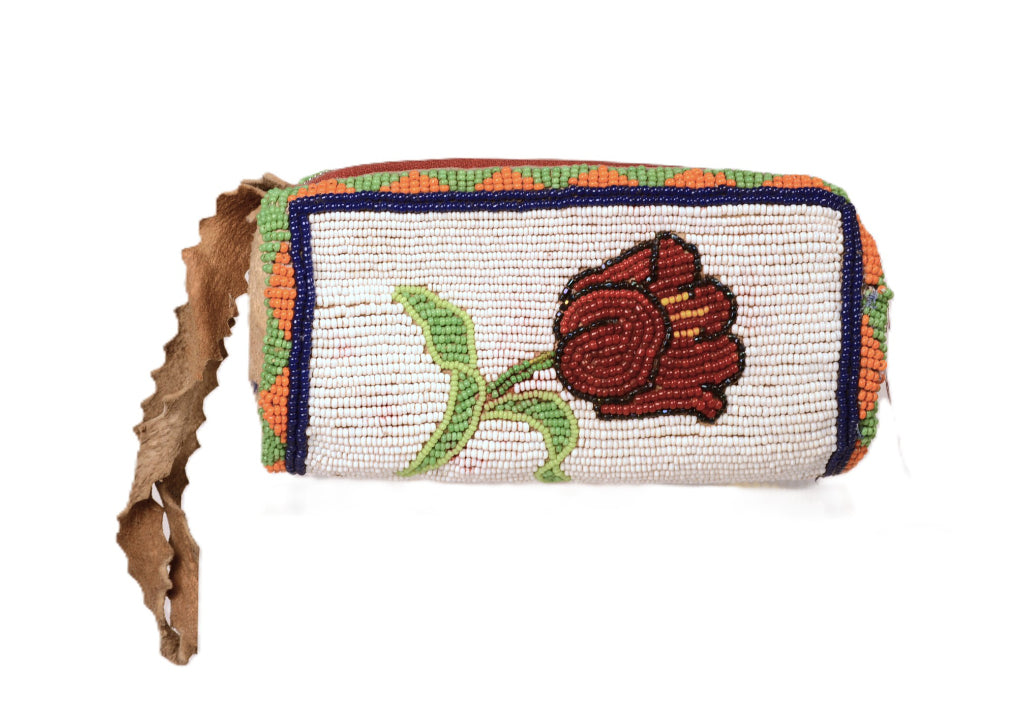 Sioux Beaded Small Purse