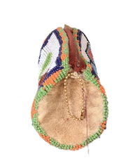 Sioux Beaded Small Purse