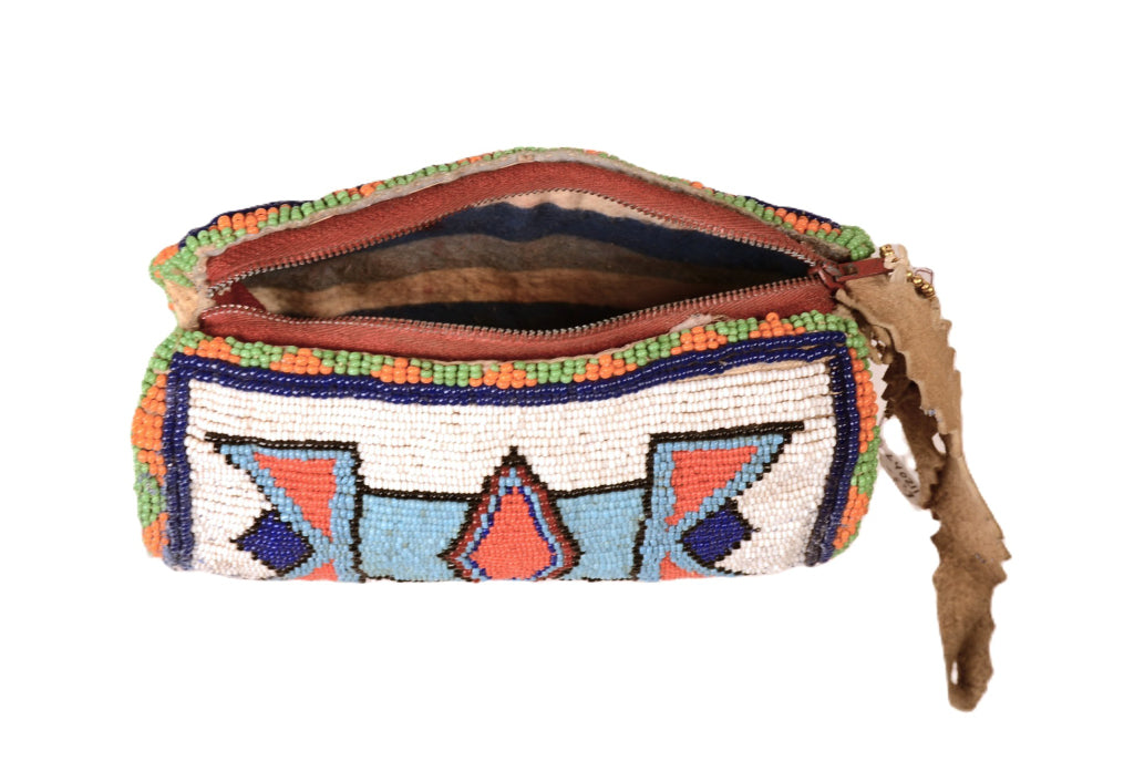 Sioux Beaded Small Purse