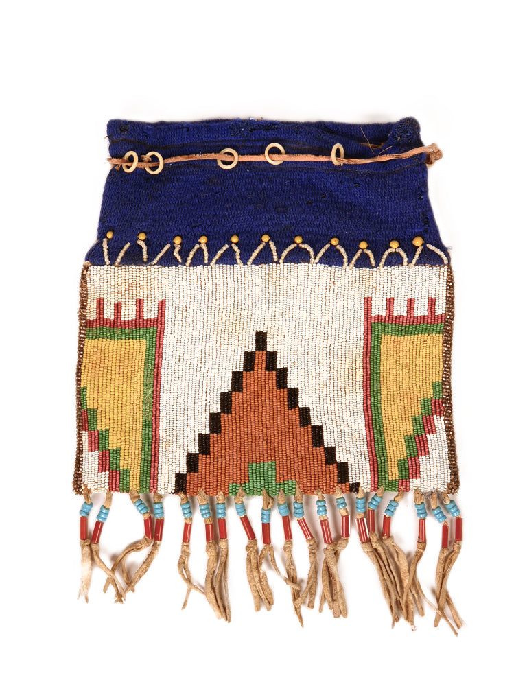 Sioux Beaded Purse
