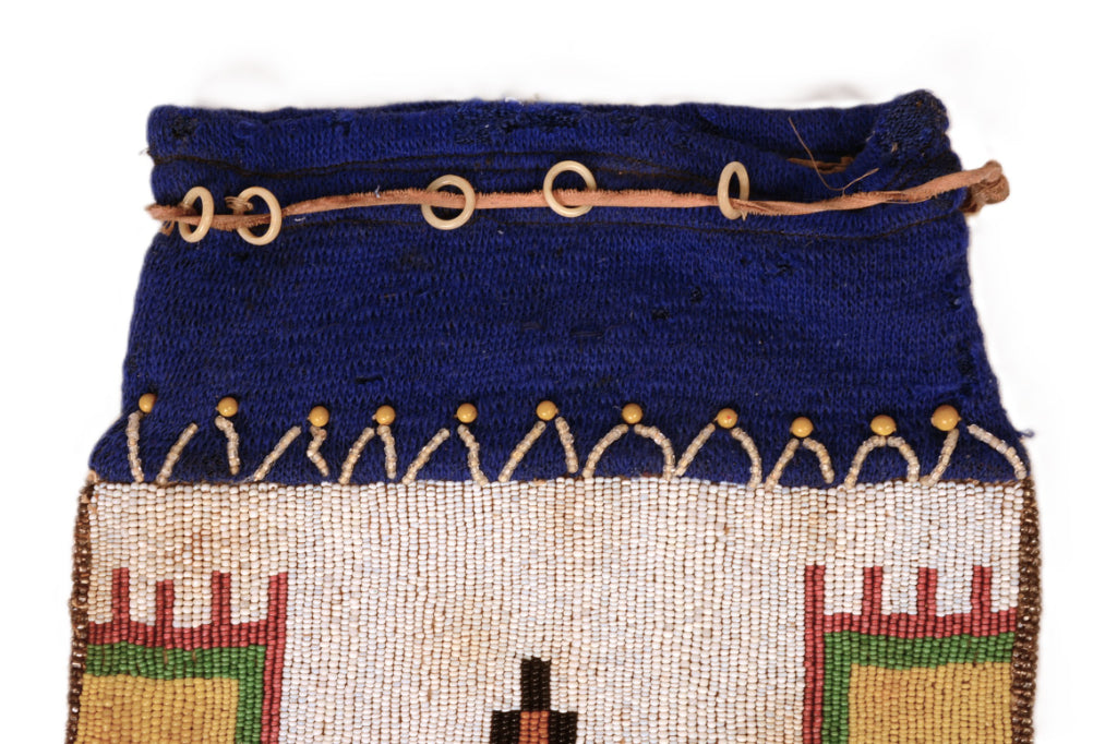 Sioux Beaded Purse