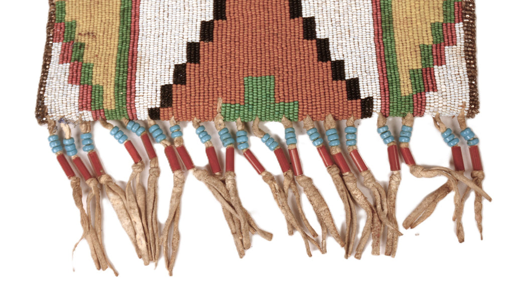 Sioux Beaded Purse