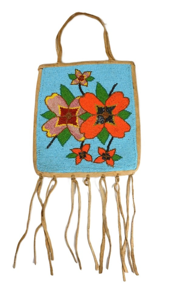 Plateau Yakima Fully Beaded Flat Bag
