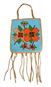 Plateau Yakima Fully Beaded Flat Bag