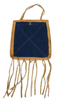 Plateau Yakima Fully Beaded Flat Bag