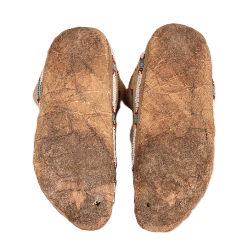 Cheyenne Beaded Moccasins