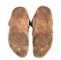 Cheyenne Beaded Moccasins