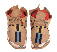 Cheyenne Beaded Moccasins