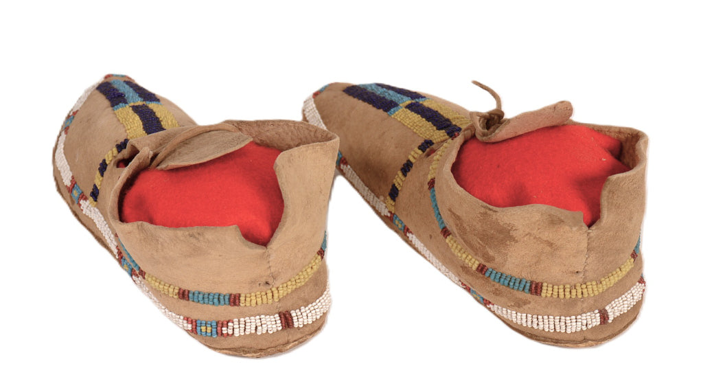 Cheyenne Beaded Moccasins