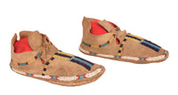 Cheyenne Beaded Moccasins